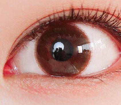 LensVery 2Color Cafe Choco 13.2mm (2p)
