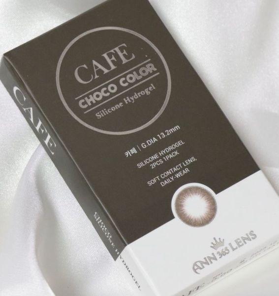 LensVery 2Color Cafe Choco 13.2mm (2p)