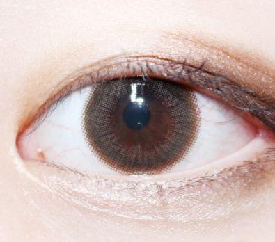 LensVery 2Color Cafe Choco 13.2mm (2p)