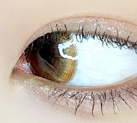 LensVery 2Color Latte Brown 13.2mm (2p) — image 5