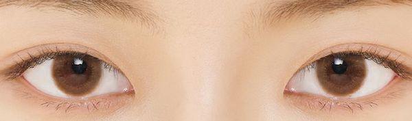 LensVery 2Color Latte Brown 13.2mm (2p) — image 9