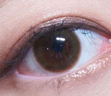 LensVery 2Color Latte Brown 13.2mm (2p) — image 6