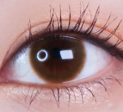 LensVery 2Color Latte Brown 13.2mm (2p) — image 8