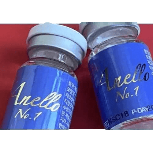 LensVery Anello No.1 Gray — contact lens packaging