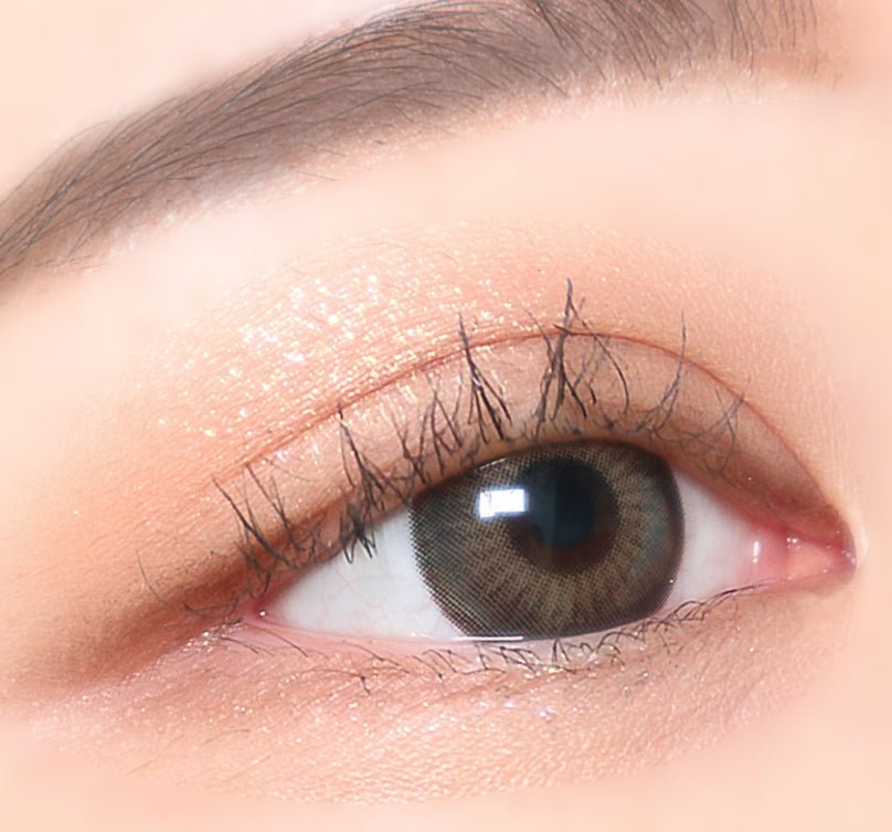 LensVery Blendy Brown colored contact lens, 13.5mm graphic diameter, 3-6 Months wear