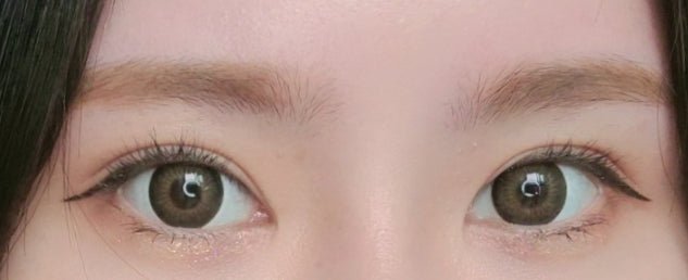 LensVery Blendy Brown colored contact lens, 13.5mm graphic diameter, 3-6 Months wear