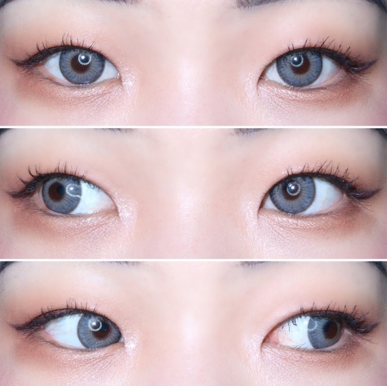 LensVery Blendy Gray colored contact lens, 13.5mm graphic diameter, 3-6 Months wear