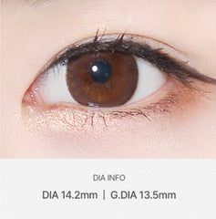 LensVery Cacao Brown