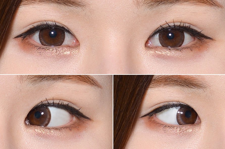 LensVery Cacao Brown colored contact lens, 13.5mm graphic diameter, 3-6 Months wear