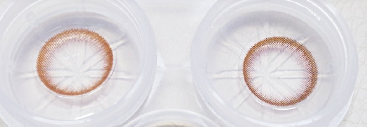 LensVery Chocolate Choco colored contact lens, 13.5mm graphic diameter, 3-6 Months wear