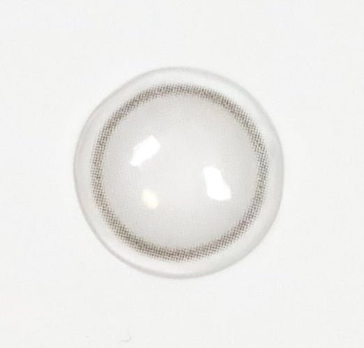 LensVery Day Ring Gray (10p) colored contact lens, 12.5mm graphic diameter, Daily wear