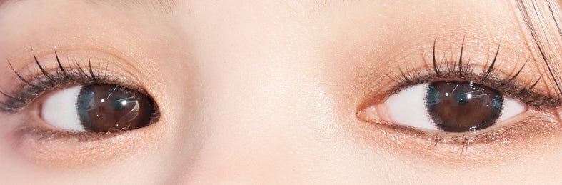 LensVery Just Max Choco colored contact lens, 13.8mm graphic diameter, Monthly wear