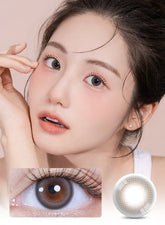 LensVery Powdery Brown