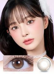 LensVery Ruddy Ash Beige Brown