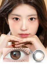 LensVery Shimmer Brown