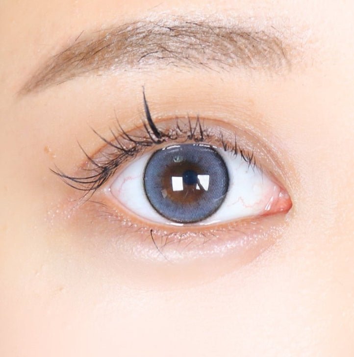 LensVery ShuShu 1Day Blue (10p) colored contact lens, 13.6mm graphic diameter, Daily wear