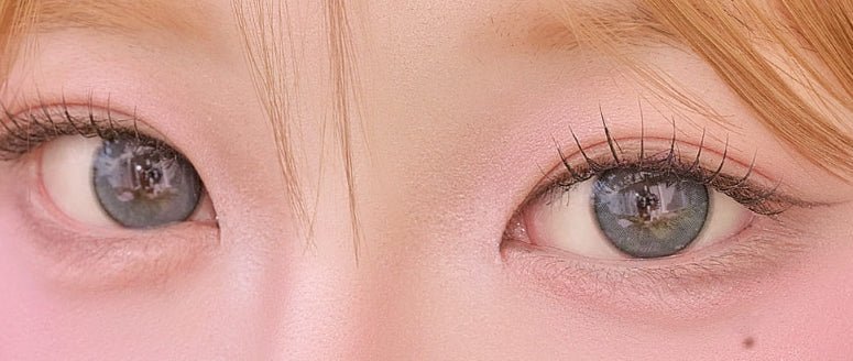 LensVery ShuShu 1Day Blue (10p) colored contact lens, 13.6mm graphic diameter, Daily wear