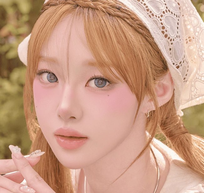 LensVery ShuShu 1Day Blue (10p) colored contact lens, 13.6mm graphic diameter, Daily wear