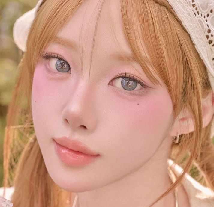 LensVery ShuShu 1Day Blue (10p) colored contact lens, 13.6mm graphic diameter, Daily wear