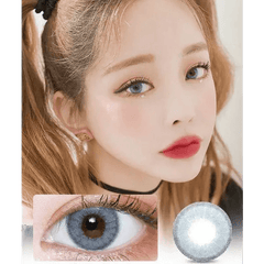 LensVery Silhouette Blue Gray