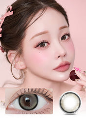 LensVery Silhouette3 Beige Brown