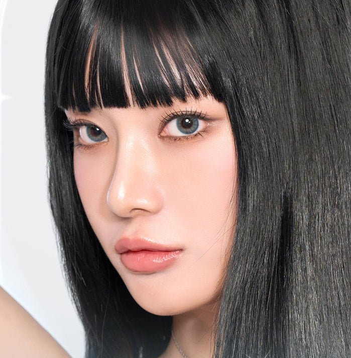 LensVery Taro Jeom Blue (10p) colored contact lens, 13.2mm graphic diameter, Daily wear
