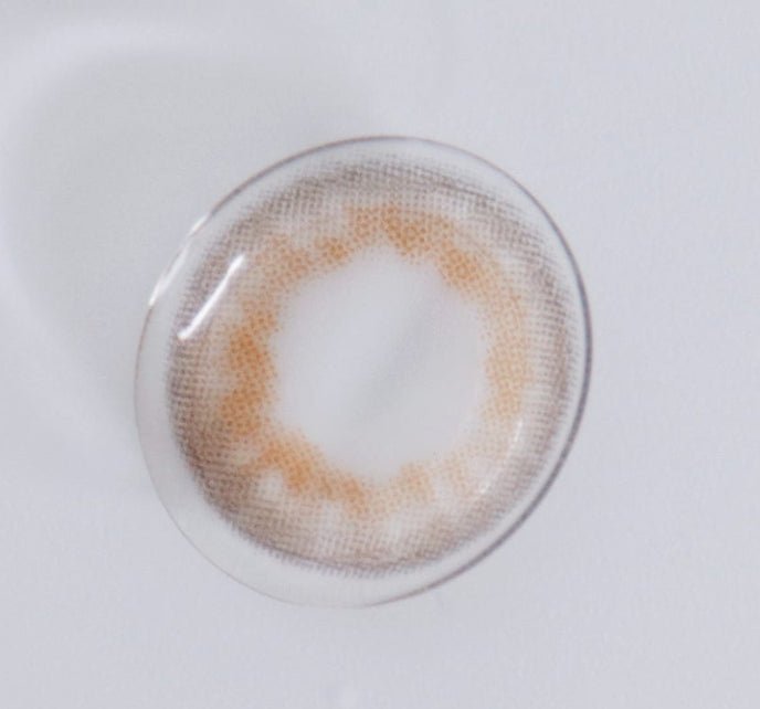 LensVery Taro Jeom Grege Gray (10p) colored contact lens, 13.2mm graphic diameter, Daily wear
