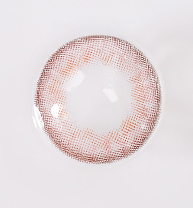 LensVery Taro Jeom Pink (10p) colored contact lens, 13.2mm graphic diameter, Daily wear