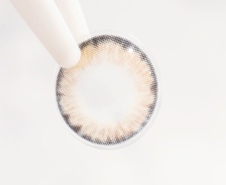 LensVery Wonder Eye Brown colored contact lens, 13.4mm graphic diameter, Monthly wear