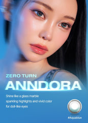 LensVery ZERO TURN Anndora Blue