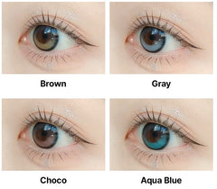 LensVery ZERO TURN Anndora Blue