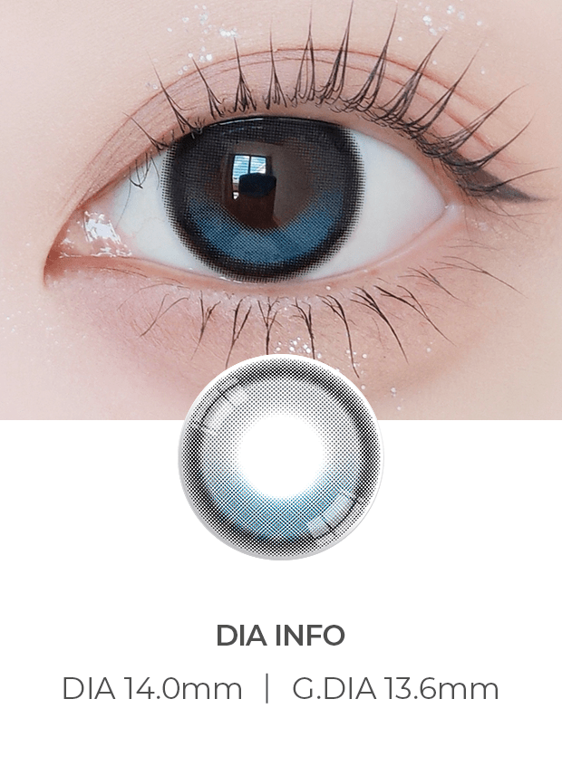 LensVery ZERO TURN Noowner Clear Blue (2p)