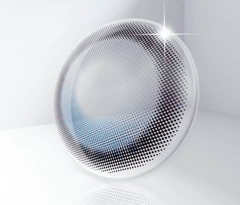 LensVery ZERO TURN Noowner Clear Blue (2p)