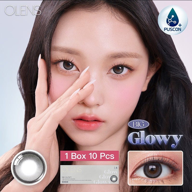 Olens Big Glowy 1Day Gray (10p)