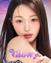 Olens Big Glowy 1Day Lavender Violet (10p)