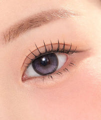 Olens Big Glowy 1Day Lavender Violet (10p) colored contact lens, 13.6mm graphic diameter, Daily wear