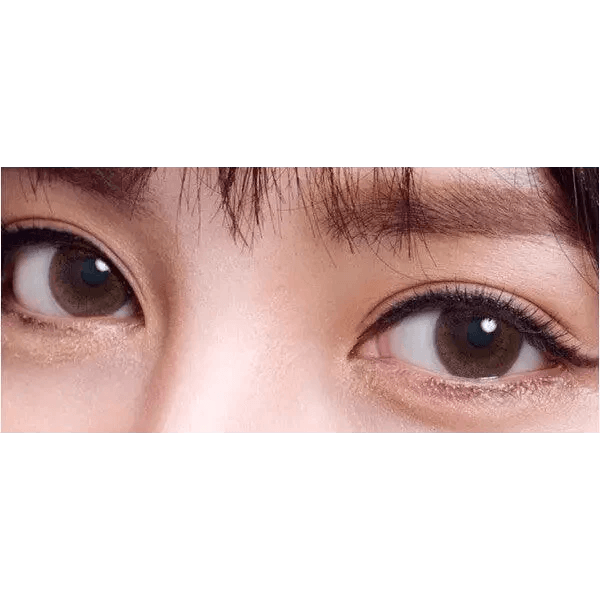 Olens BS 21 Brown Toric colored contact lens, 13.5mm graphic diameter, 3-6 Months wear