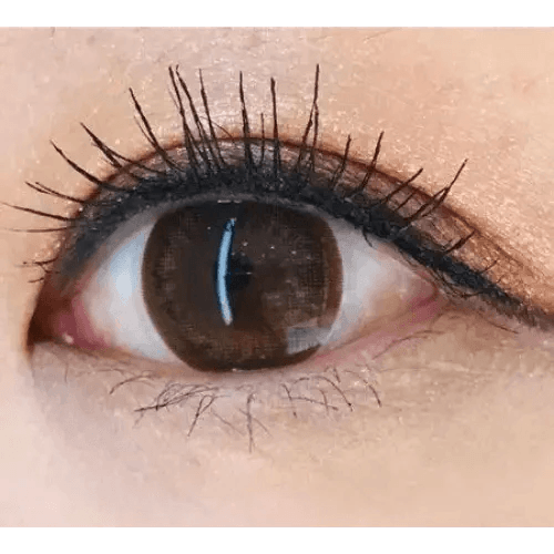 Olens BS 21 Brown Toric colored contact lens, 13.5mm graphic diameter, 3-6 Months wear