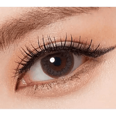Olens BS 21 Gray Toric colored contact lens, 13.5mm graphic diameter, 3-6 Months wear