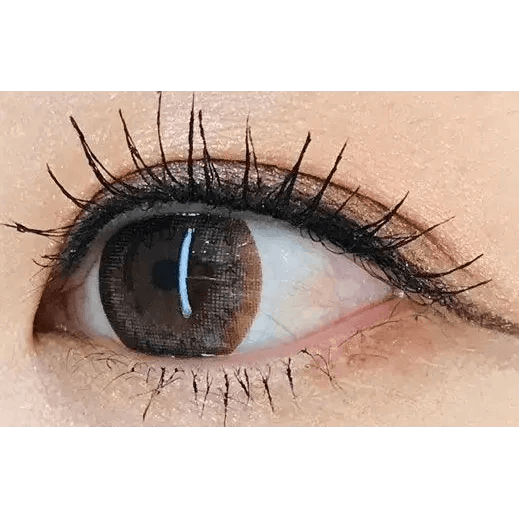 Olens BS 21 Gray Toric colored contact lens, 13.5mm graphic diameter, 3-6 Months wear