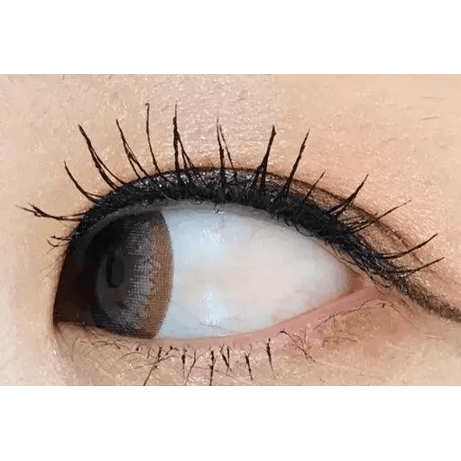 Olens BS 21 Gray Toric colored contact lens, 13.5mm graphic diameter, 3-6 Months wear