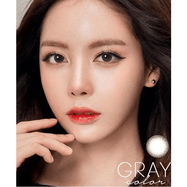 Olens BS 21 Gray Toric colored contact lens, 13.5mm graphic diameter, 3-6 Months wear