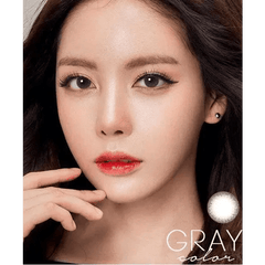 Olens BS 21 Gray Toric colored contact lens, 13.5mm graphic diameter, 3-6 Months wear
