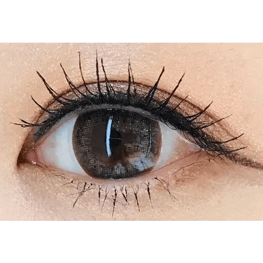 Olens BS 21 Gray Toric colored contact lens, 13.5mm graphic diameter, 3-6 Months wear