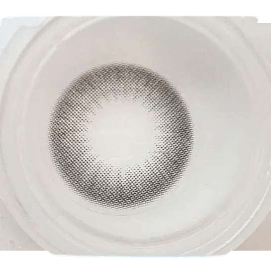 Olens Classi Water Black — close-up of the contact lens design