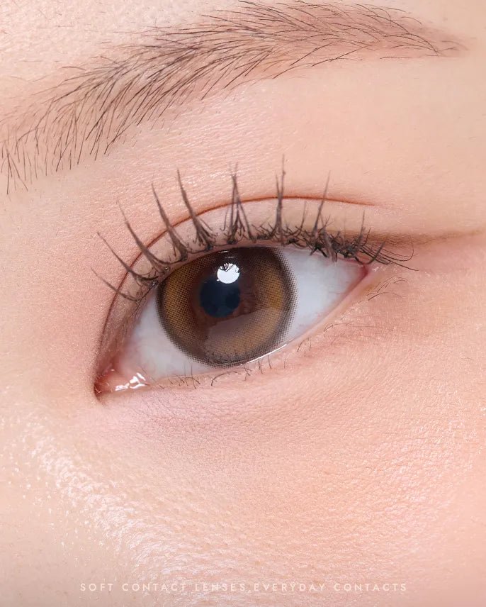 OLENS Double Tint 1Day Brown (10p) — image 4