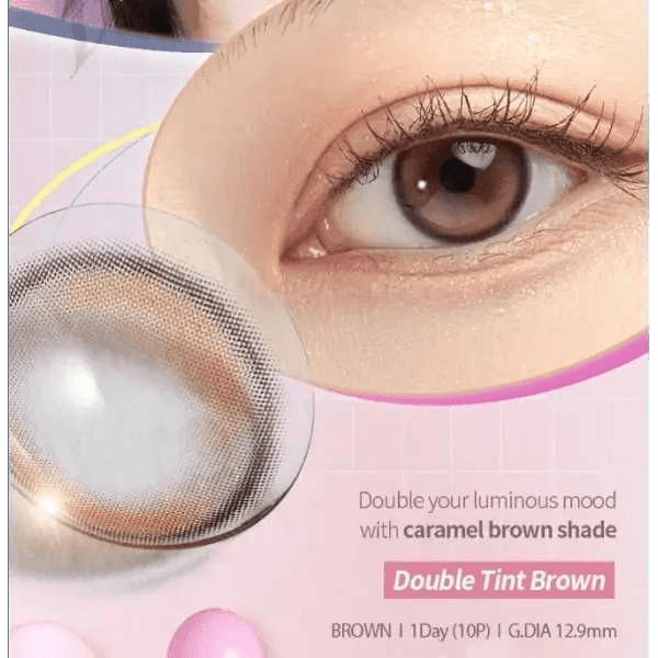 Olens Double Tint 1Day Brown (20p)
