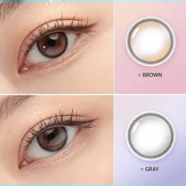Olens Double Tint 1Day Gray (20p)