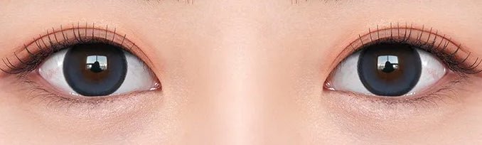 Olens EOTD Dark Blue colored contact lens, 13.8mm graphic diameter, Monthly wear