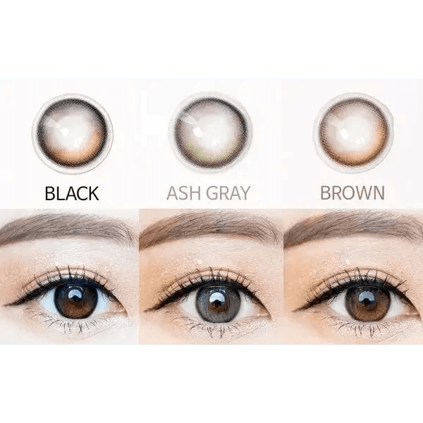 Olens Eyelighter Glowy 1Day Black (10p)